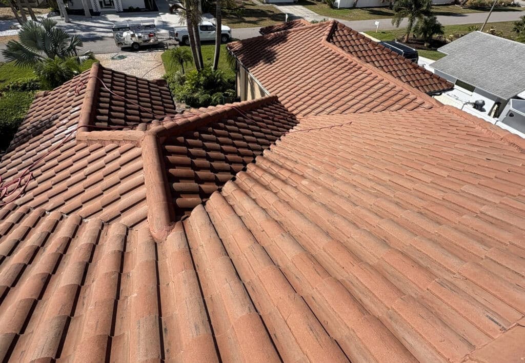 Roof Washing image