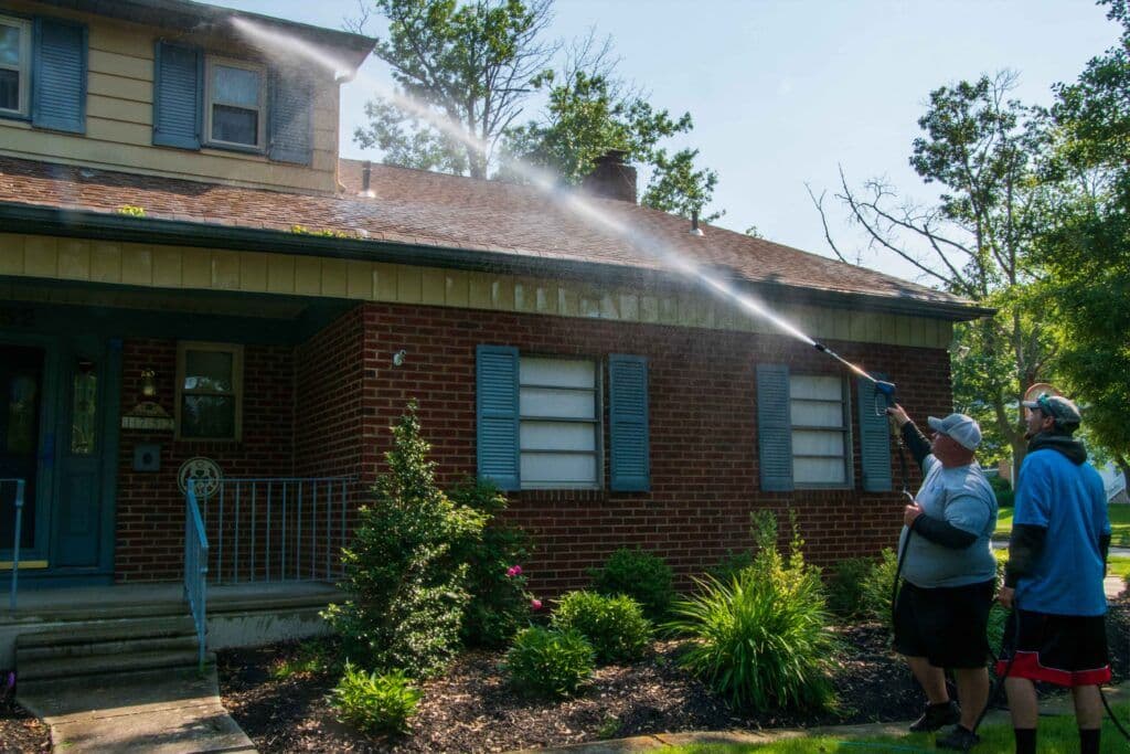 House Washing image