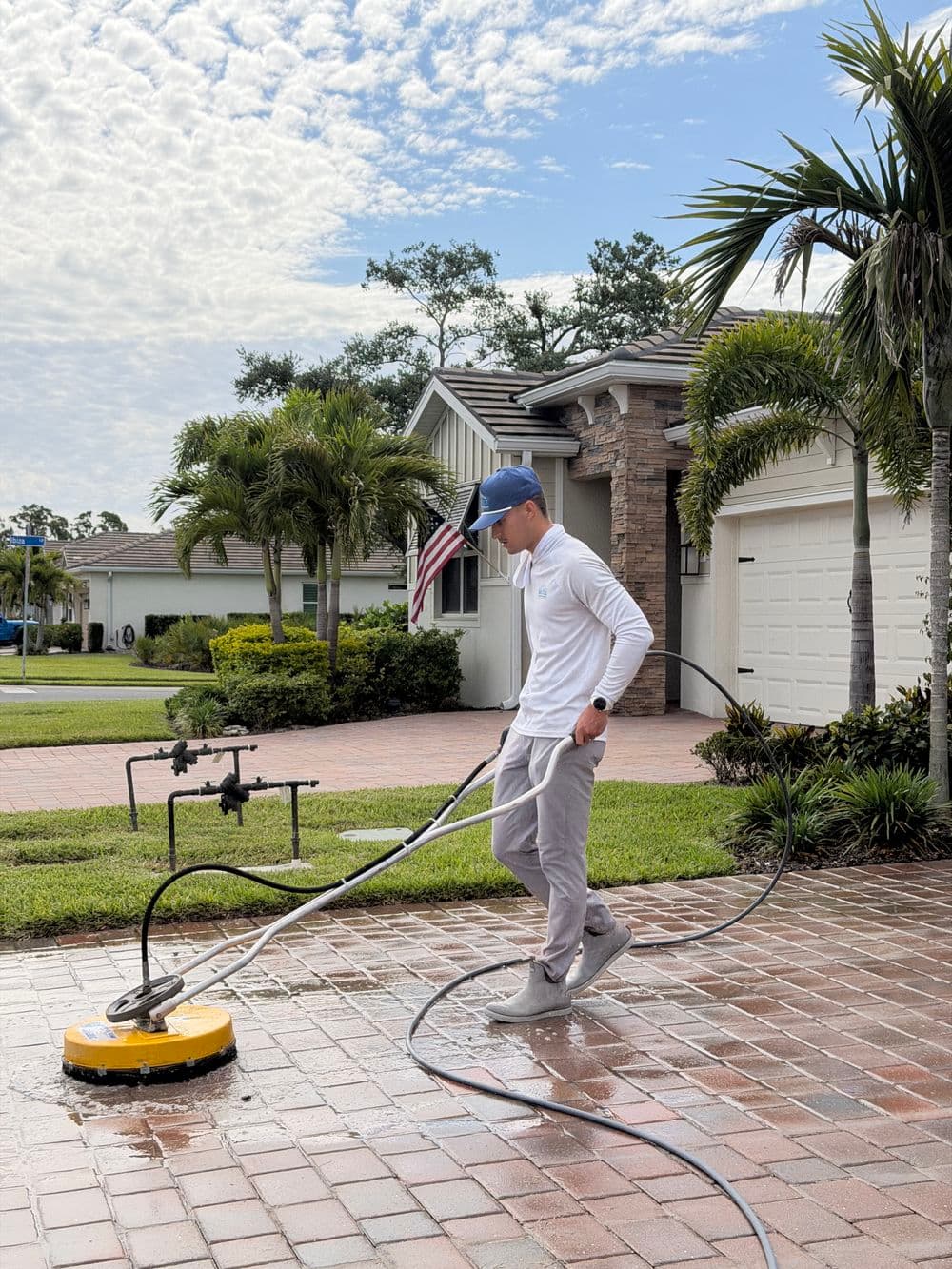 Pressure Washing image