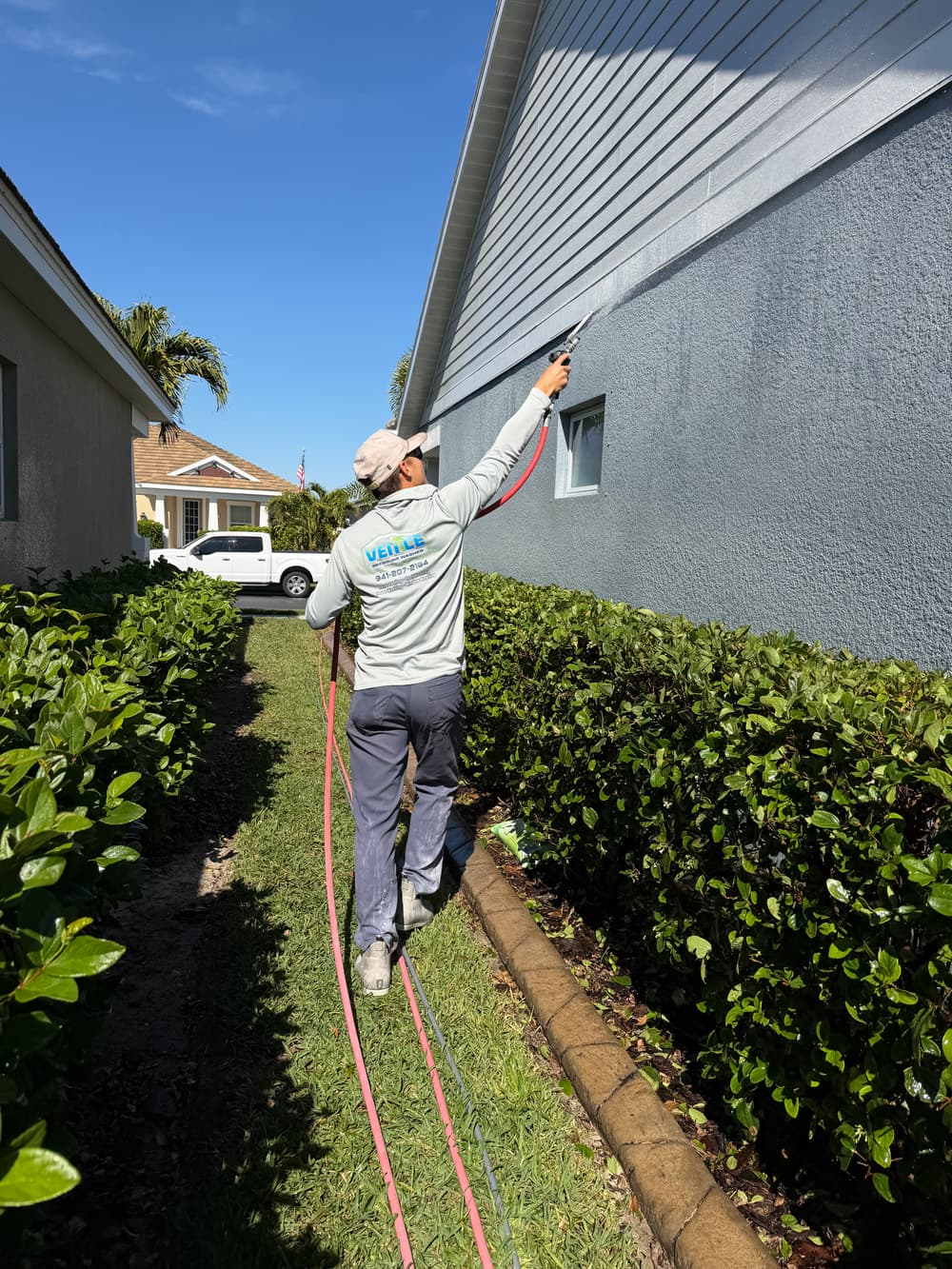 House Washing image