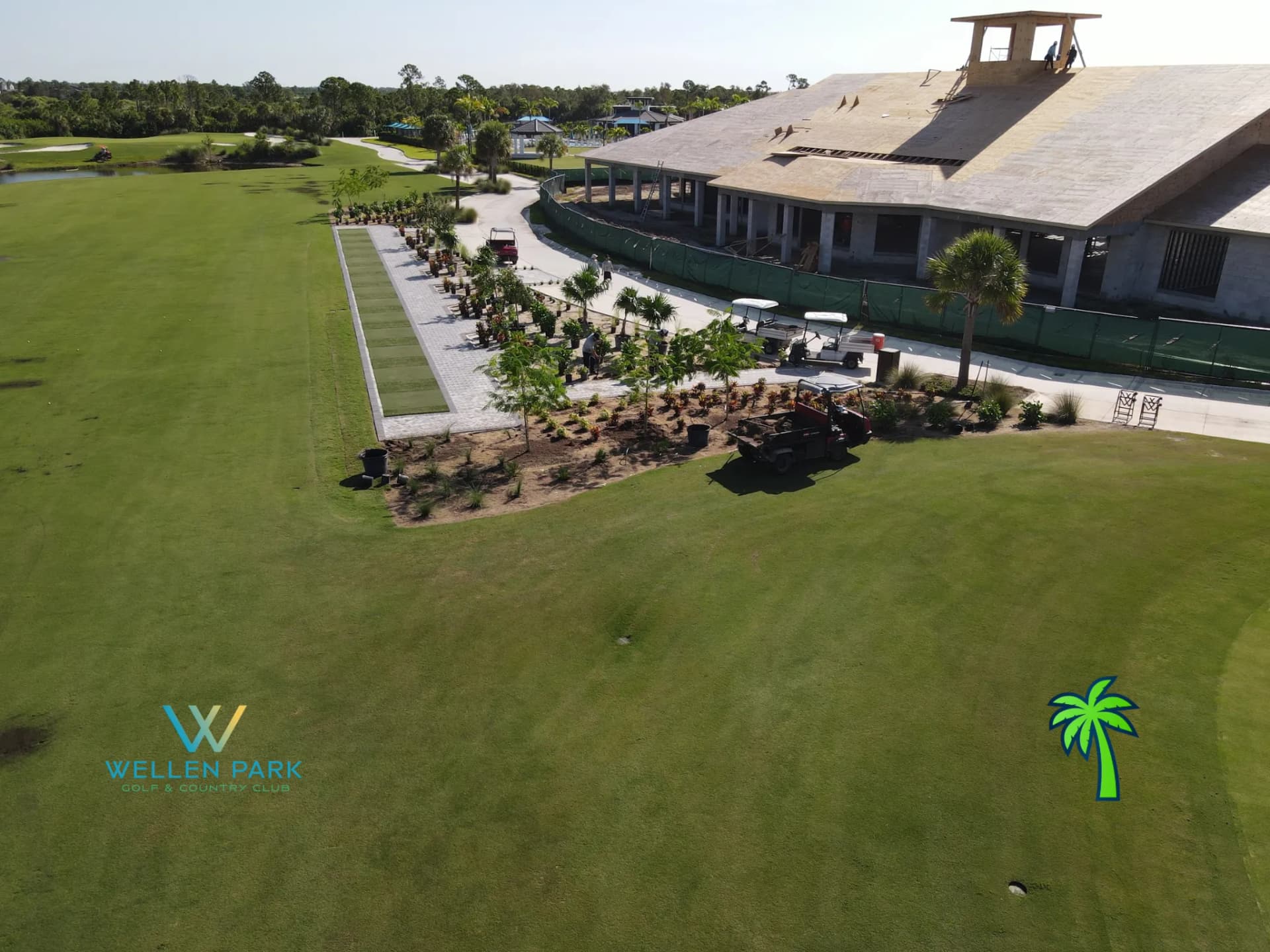 Paver Sealing at Wellen Park Golf & Country Club image