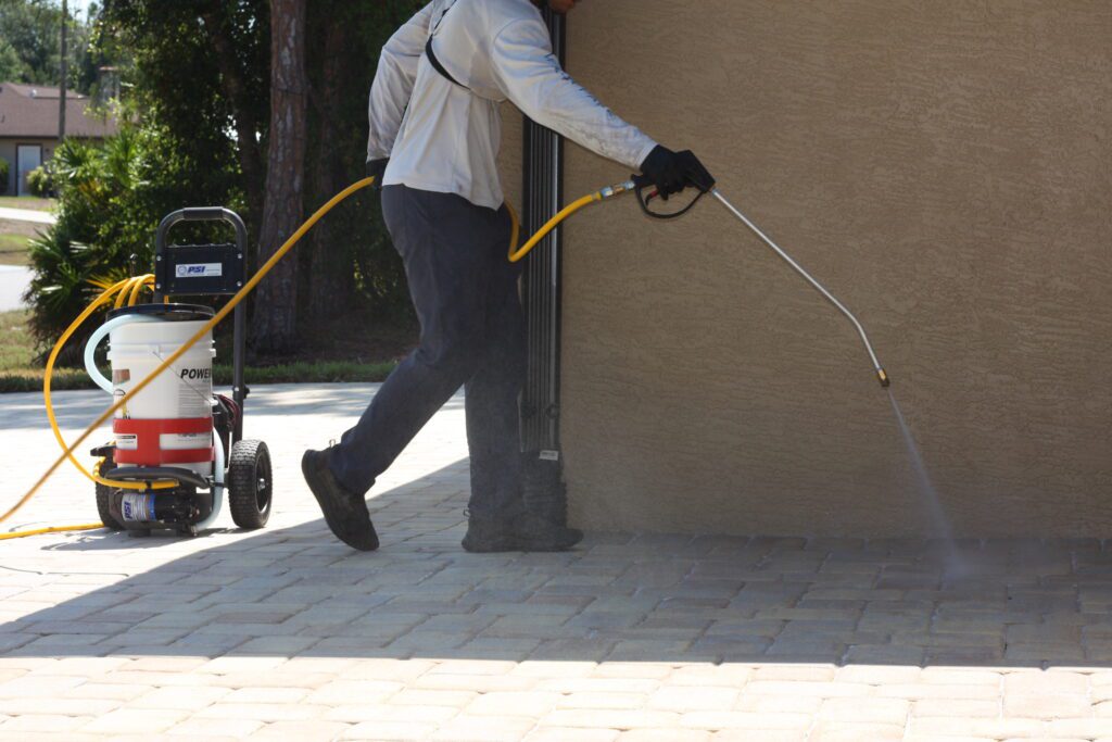 Paver Sealing Venice FL